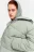 Куртка стеганая oversize с капюшоном - цвет мятный - 7