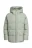 Куртка стеганая oversize с капюшоном - цвет мятный - 8