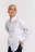 Рубашка хлопковая oversize - цвет белый - 7