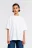 Футболка спортивная oversize - цвет белый - 4