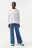 Лонгслив хлопковый oversize - цвет белый - 4