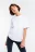 Футболка хлопковая oversize - цвет белый - 7