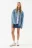 Футболка хлопковая oversize - цвет белый - 4