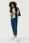 Футболка хлопковая oversize - цвет белый - 4