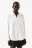Рубашка классическая oversize - цвет белый - 1