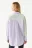 Рубашка oversize хлопковая в стиле колор-блок - цвет мультиколор - 2