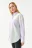 Рубашка oversize хлопковая в стиле колор-блок - цвет мультиколор - 3