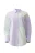 Рубашка oversize хлопковая в стиле колор-блок - цвет мультиколор - 7