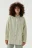 Рубашка вельветовая oversize - цвет зеленый - 1