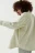 Рубашка вельветовая oversize - цвет зеленый - 7