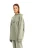 Худи хлопковая oversize c начесом - цвет зеленый - 3