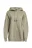Худи хлопковая oversize c начесом - цвет зеленый - 7