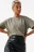 Футболка хлопковая oversize - цвет зеленый - 7