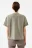 Футболка хлопковая oversize - цвет зеленый - 2