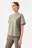 Футболка хлопковая oversize - цвет зеленый - 3