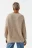 Кардиган хлопковый oversize - цвет бежевый - 2
