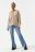 Кардиган хлопковый oversize - цвет бежевый - 4