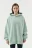 Худи хлопковая super oversize - цвет голубой - 1