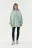Худи хлопковая super oversize - цвет голубой - 4