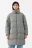 Пальто стеганое oversize с воротником-стойкой - цвет мятный - 7