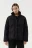Куртка стеганая oversize - цвет черный - 1