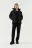 Куртка стеганая oversize - цвет черный - 4