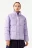 Куртка стеганая oversize - цвет сиреневый - 1