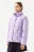 Куртка стеганая oversize - цвет сиреневый - 3