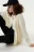 Рубашка oversize вельветовая - цвет бежевый - 7