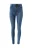 Джинсы skinny с высокой посадкой - цвет голубой - 7