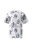 Футболка хлопковая oversize с принтом - цвет белый - 8