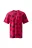 Футболка хлопковая oversize с принтом - цвет розовый - 8