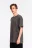 Футболка хлопковая oversize с вареным эффектом - цвет зеленый - 5