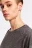 Футболка хлопковая oversize с вареным эффектом - цвет зеленый - 6