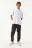Футболка хлопковая oversize - цвет белый - 4