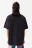 Футболка oversize хлопковая базовая - цвет черный - 3