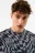 Футболка хлопковая oversize - цвет серый - 7
