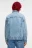 Куртка джинсовая oversize - цвет голубой - 4