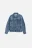 Куртка джинсовая oversize - цвет голубой - 7