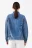 Куртка джинсовая oversize - цвет голубой - 3