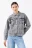 Куртка джинсовая oversize - цвет серый - 2