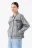 Куртка джинсовая oversize - цвет серый - 3