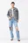 Куртка джинсовая oversize - цвет серый - 5