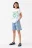 Футболка oversize с принтом summer - цвет зеленый - 4