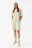 Футболка хлопковая oversize - цвет белый - 4