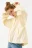 Куртка-ветровка oversize с капюшоном - цвет бежевый - 7