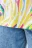 Футболка хлопковая oversize с принтом - цвет мультиколор - 6