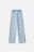 Джинсы wide leg с наружными боковыми швами - цвет голубой - 9