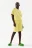 Футболка oversize трикотажная - цвет желтый - 4