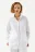 Рубашка oversize из вискозы - цвет белый - 1
